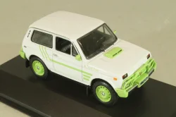 Ваз-2121 Нива Saint Tropez 1990, белый, VVM012, VVM 1:43