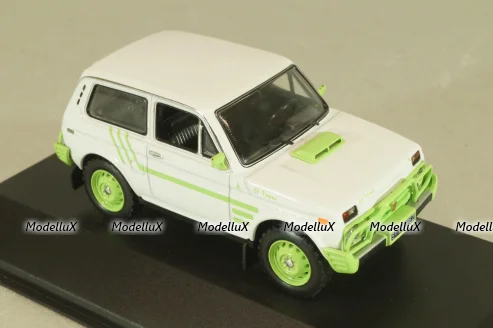 Ваз-2121 Нива Saint Tropez 1990, белый, VVM012, VVM 1:43