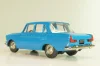 Москвич-412, синий, февраль 1992г., Тантал/Радон 1:43
