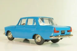 Москвич-412, синий, февраль 1992г., Тантал/Радон 1:43