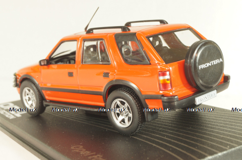 Opel Frontera (A) 1991, red, OPC035, Opel Collection #35 1:43