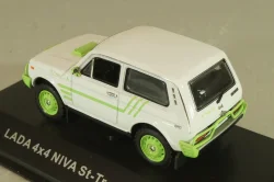 Ваз-2121 Нива Saint Tropez 1990, белый, VVM012, VVM 1:43
