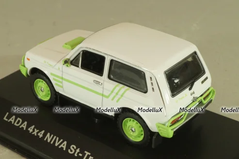 Ваз-2121 Нива Saint Tropez 1990, белый, VVM012, VVM 1:43