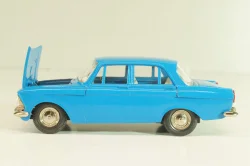 Москвич-412, синий, февраль 1992г., Тантал/Радон 1:43