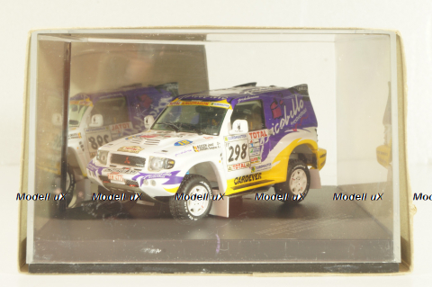 Mitsubishi Pajero EVO #298 Dakar 1999, J.Boxotn/D.Liekens, SKM99040, SKID 1:43