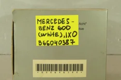 Mercedes-Benz 600 (W100) 1964, white, B66040387, IXO 1:43