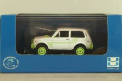 Ваз-2121 Нива Saint Tropez 1990, белый, VVM012, VVM 1:43