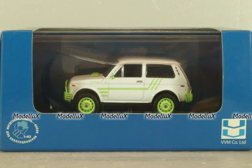 Ваз-2121 Нива Saint Tropez 1990, белый, VVM012, VVM 1:43