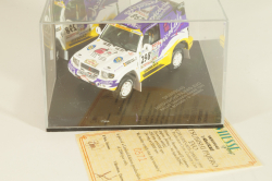Mitsubishi Pajero EVO #298 Dakar 1999, J.Boxotn/D.Liekens, SKM99040, SKID 1:43