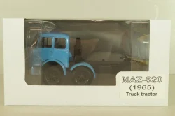 Маз-520, синий, 1965, Наш Автопром 1:43