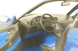 BMW 850 (E31) CSI Coupe 1990 blue, 1807002, Solido 1:18