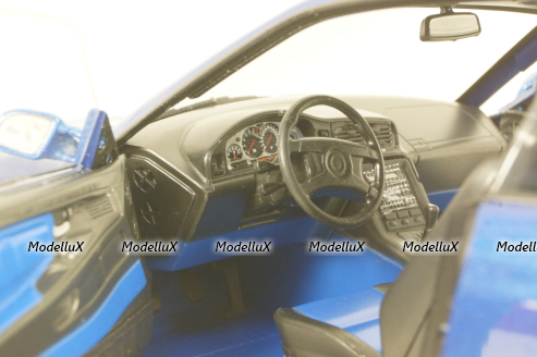 BMW 850 (E31) CSI Coupe 1990 blue, 1807002, Solido 1:18
