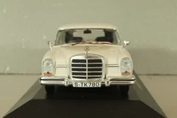Mercedes-Benz 600 (W100) 1964, white, B66040387, IXO 1:43