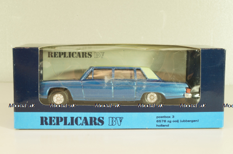 Mercury Marquis Limousine 1979, blue, Replicars BV 1:43