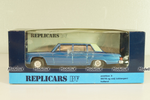Mercury Marquis Limousine 1979, blue, Replicars BV 1:43