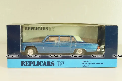 Mercury Marquis Limousine 1979, blue, Replicars BV 1:43