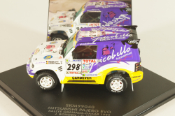 Mitsubishi Pajero EVO #298 Dakar 1999, J.Boxotn/D.Liekens, SKM99040, SKID 1:43