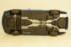 BMW 850 (E31) CSI Coupe 1990 blue, 1807002, Solido 1:18