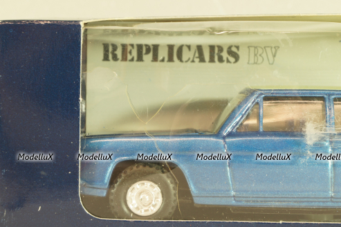 Mercury Marquis Limousine 1979, blue, Replicars BV 1:43