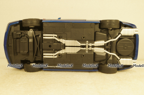 BMW 850 (E31) CSI Coupe 1990 blue, 1807002, Solido 1:18