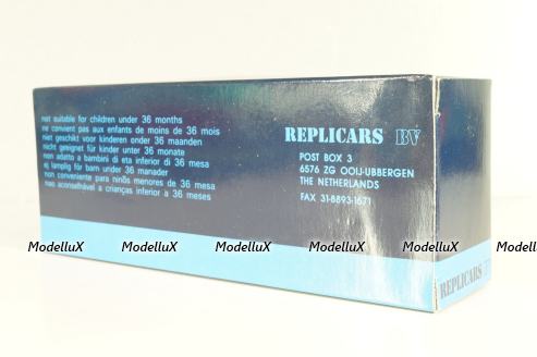 Mercury Marquis Limousine 1979, blue, Replicars BV 1:43