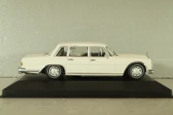 Mercedes-Benz 600 (W100) 1964, white, B66040387, IXO 1:43