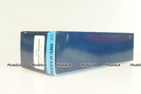 Mercury Marquis Limousine 1979, blue, Replicars BV 1:43