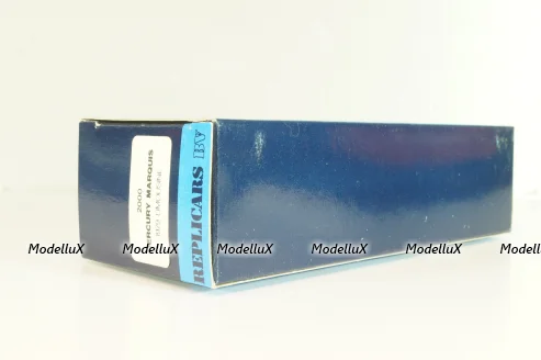 Mercury Marquis Limousine 1979, blue, Replicars BV 1:43