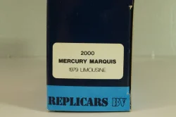Mercury Marquis Limousine 1979, blue, Replicars BV 1:43