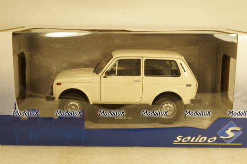 Ваз-2121 Нива 1980, 1807301, Solido 1:18 