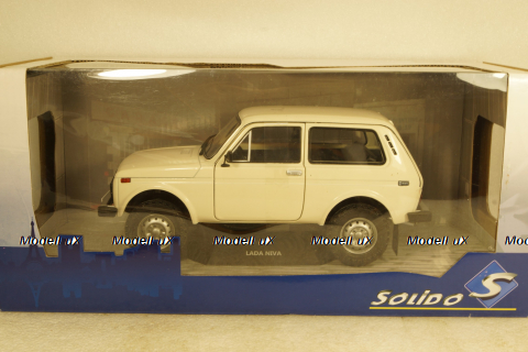 Ваз-2121 Нива 1980, 1807301, Solido 1:18 