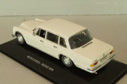 Mercedes-Benz 600 (W100) 1964, white, B66040387, IXO 1:43