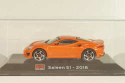 Saleen S1 2018 orange-metallic, Altaya 1:43