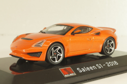 Saleen S1 2018 orange-metallic, Altaya 1:43