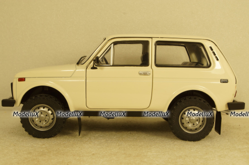 Ваз-2121 Нива 1980, 1807301, Solido 1:18 
