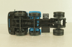 Маз-520, синий, 1965, Наш Автопром 1:43