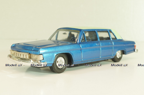 Mercury Marquis Limousine 1979, blue, Replicars BV 1:43
