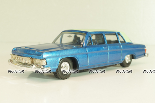 Mercury Marquis Limousine 1979, blue, Replicars BV 1:43