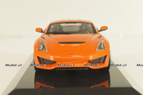 Saleen S1 2018 orange-metallic, Altaya 1:43