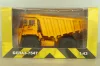 БелАЗ-7547 карьерный самосвал, оранжевый, 102774, ДМ Белаз 1:43