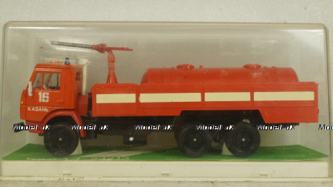 Камаз-53213, пожарный, 11.1992г., Арек 1:43