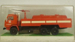 Камаз-53213, пожарный, 11.1992г., Арек 1:43