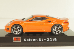 Saleen S1 2018 orange-metallic, Altaya 1:43