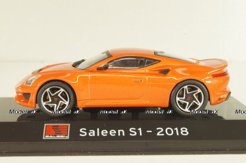 Saleen S1 2018 orange-metallic, Altaya 1:43