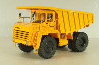 БелАЗ-7547 карьерный самосвал, оранжевый, 102774, ДМ Белаз 1:43