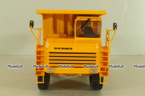 БелАЗ-7547 карьерный самосвал, оранжевый, 102774, ДМ Белаз 1:43