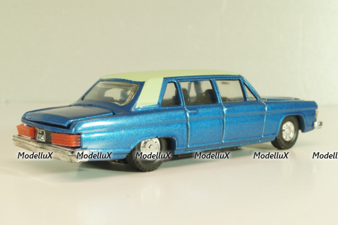 Mercury Marquis Limousine 1979, blue, Replicars BV 1:43