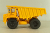 БелАЗ-7547 карьерный самосвал, оранжевый, 102774, ДМ Белаз 1:43