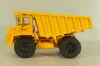 БелАЗ-7547 карьерный самосвал, оранжевый, 102774, ДМ Белаз 1:43