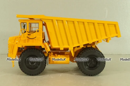 БелАЗ-7547 карьерный самосвал, оранжевый, 102774, ДМ Белаз 1:43